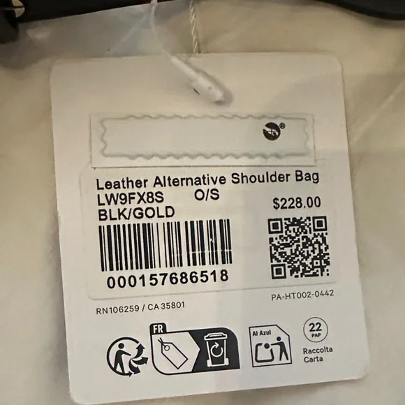 NWT - Lululemon Shoulder bag - Picture 3 of 5